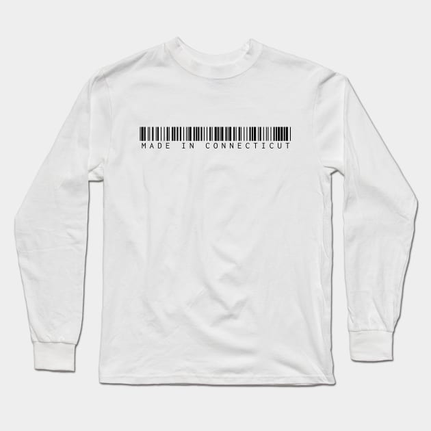 Made in Connecticut Long Sleeve T-Shirt by Novel_Designs